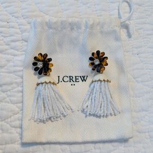 J. Crew dangle earrings